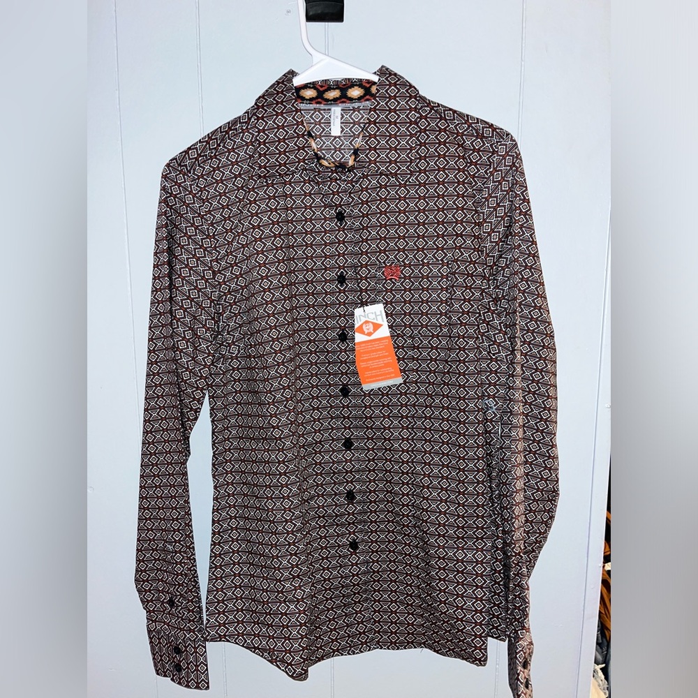 BRAND NEW! Cinch western shirt